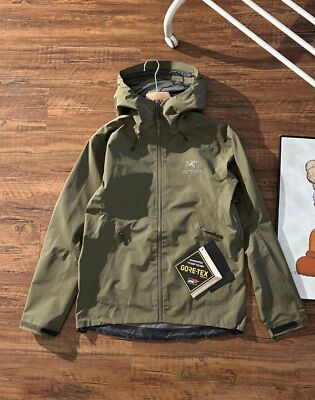 check description size S-2XL ARC’TERYX proof Hardshell Punching Jacket Wind Zip