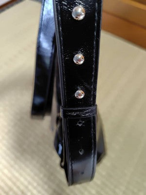 Vivienne Westwood 2-way shoulder bag Removable shoulder strap crossbody
