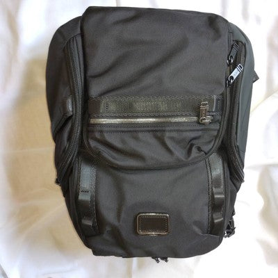TUMI ALPHA BRAVO Search Backpack 232789 Nylon Leatherdp