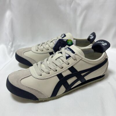 Check Description Sizes 23.5-28cm Onitsuka Tiger Sneakers MEXICO 66 White navy