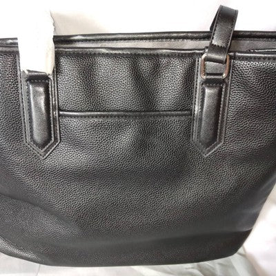 Vivienne Westwood Hamilton Tote Bag Orb Logo Leather Grain Black Outlet Products
