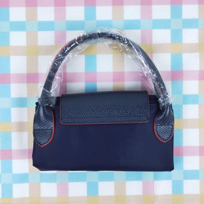 Longchamp Le Pliage S  Tote Bag Handbag collapsible Outlet Navy NEW