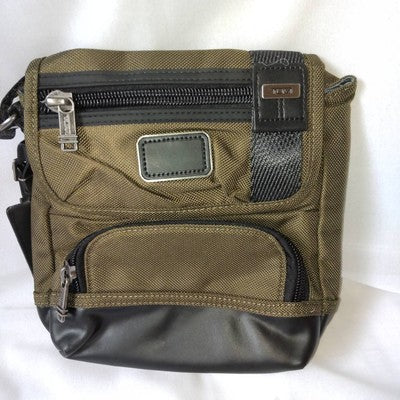 see description 3colors tumi ALPHA BRABO Body Bag 222306 Crossbody Body Bag