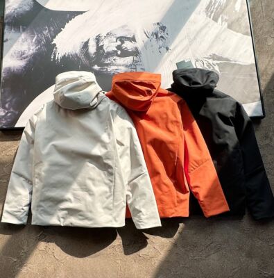 check description size M-3XL ARCTERYX Outdoor Sports Warm Hooded Down Jacket