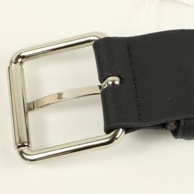 TUMI Leather Belt 2023 Fall/Winter Casual Business Gift Black BELT TU0078