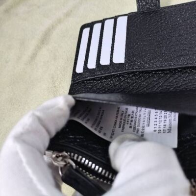 Maison Margiela Bi-fold wallet, long wallet, card holder, coin holder A0120
