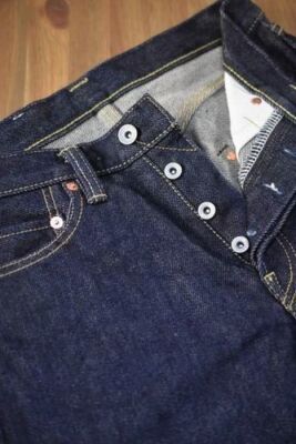 see description IRON HEART Jeans IH-634S 21OZ Straight Selvedge Model Denim