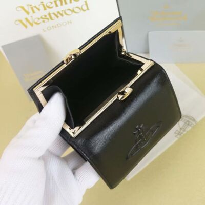Vivienne Westwood Tri-fold wallet Vivienne Westwood clasp wallet 13VV109