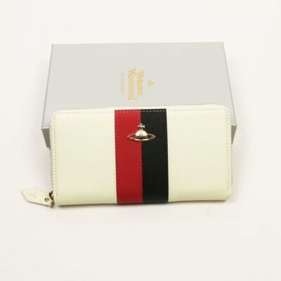 check description 2colors Vivienne Westwood Long Wallet 55VV353 black white