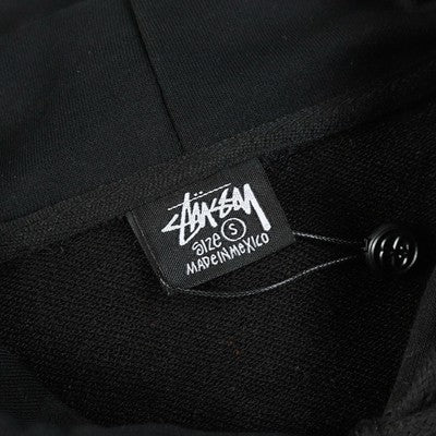 see description size S-XL Stussy Sweatshirt Hoodie Flower Art Logo Print Hoodie