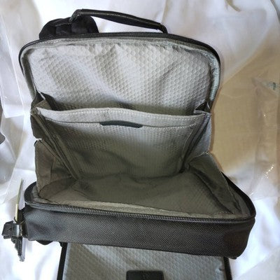 TUMI ALPHA BRAVO "SEARCH" Backpack Black 232789 Outlet Size 43*35*21dp