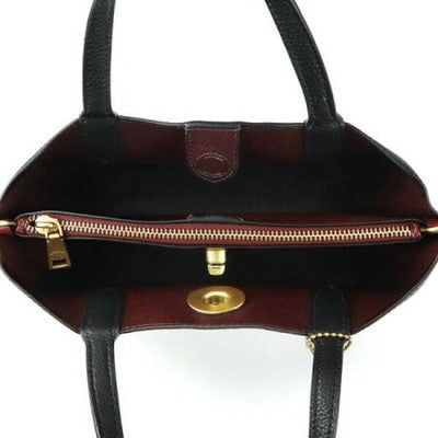 COACH Willow Tote 24 2way Shoulder Bag Crossbody Black C8869 outlet JP New