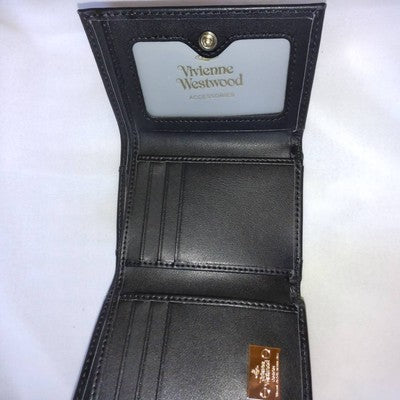 Vivienne Westwood Tri-fold Wallet Vivienne Westwood Clasp Wallet Bi-fold 13VV154
