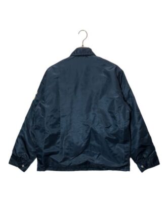 【38】 WHITESVILLE WV15388 NYLON COACH JACKET Yellow x Navy