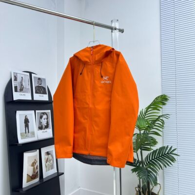 check description size S-XXL ARC'TERYX BETA LT GORE-TEX waterproof jacket Orange