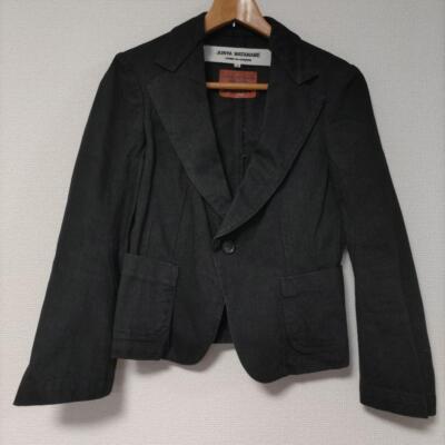 S COMME des GARCONS JUNYA WATANABE denim Jacket Black Woman JD-J202