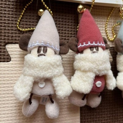 Tokyo Disney Resort Christmas 2025 Lil Ringring Plush Charm 3 Charm in 1 set