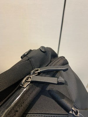 ARC'TERYX ARRO 22 BACKPACK Waterproof water repellent camping Black and gray