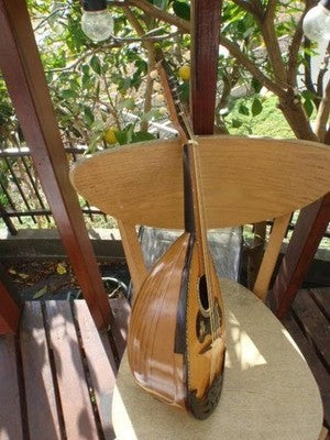 Suzuki Mandolin No.206 8-String Vintage 1964 Made in Japan Bowl Back