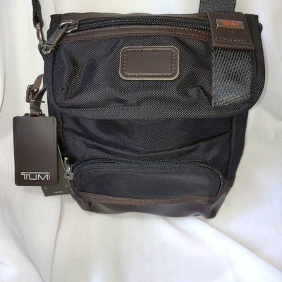 see description 3colors tumi ALPHA BRABO Body Bag 222306 Crossbody Body Bag