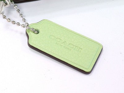 Coach Smartphone Bag Smartphone Shoulder Bag Phone Crossbody Bag Light Green