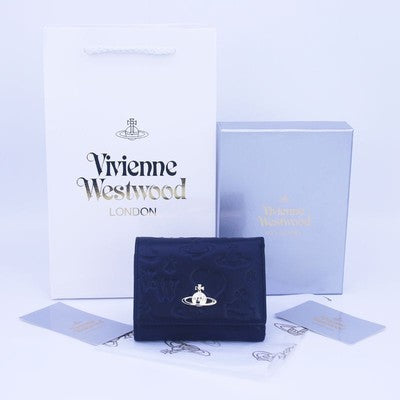 Vivienne Westwood Tri-fold Wallet Vivienne Westwood Clasp Wallet Bi-fold 13VV154