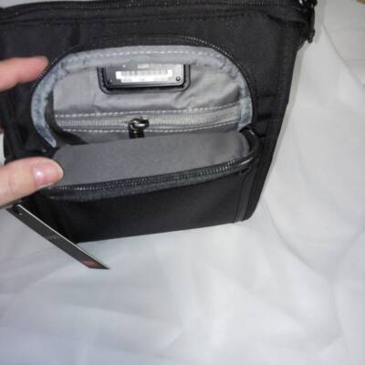 Tumi Shoulder Bag Pocket Bag Alpha 2203110 outlet Tumi Pocket Bag Small Blackpp