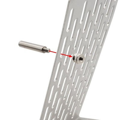 FMA Gun Stand for figure gun Stainless Steel Display Metal Stand, Metal