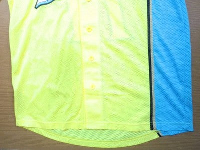 Nippon Ham Fighters Shohei Ohtani Happy Yellow Jersey Shirts Uniform Size M #11