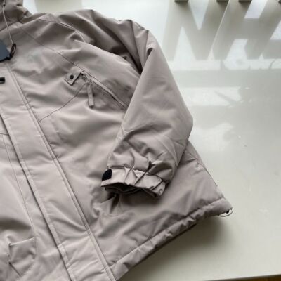 see description size M-2XL ARC'TERYX New Graphite Work Down Cotton Jacket