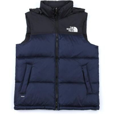 see description sizeXS-XXL THE NORTH FACE 1996 RETRO NUPTSE VEST 700 Navy blue