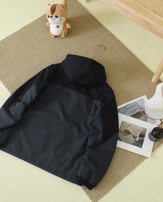 see description size L-4XL ARC'TERYX hard shell water windproof hooded jacket