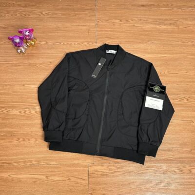 see description size M-2XL Stone Island Classic Regulation Baseball Jacket