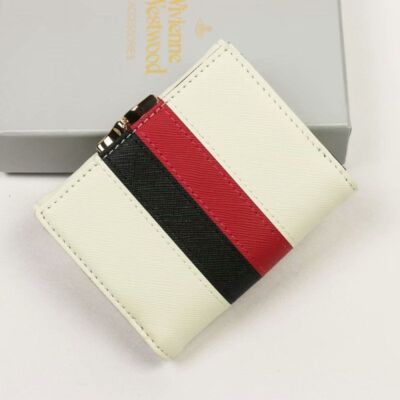 check description Vivienne Westwood Tri-fold Wallet Clasp Bi-fold 13VV153