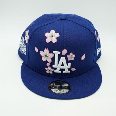 NEW ERA Takashi Murakami MLB Tokyo Series Dodgers 9TWENTY Cap Royal Blue