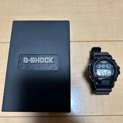 Casio G-Shock GW-6900-1JF Tough Solar Multiband 6 Men's Digital Watch Black