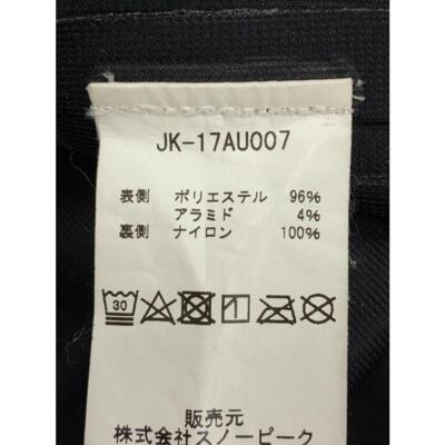 【Size M】Used Snow Peak Fr Rain Pullover Mountain Parka Jk-17Au007 BLACK