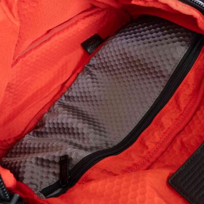 TUMI 232399CHR/ALPHA BRAVO Kelly Sling Bag Body Bag 2411064 Black  orange