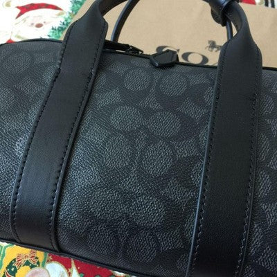 Coach Handbag CA186 Men's Mini Boston Bag one item only From JAPAN New item