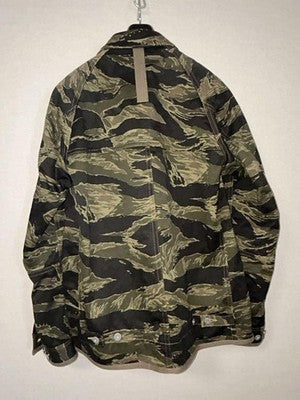 Comme des Garçons Junya Watanabe Levi's collaboration Tiger Camo Jacket Size M