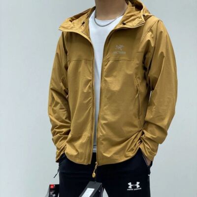 see description size M-3XL ARC'TERYX Wind waterproof hooded jacket men's 3color
