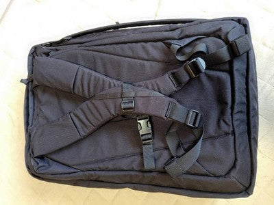 EVERGOODS Authentic Civic Travel Bag / Back pack 40L CTB40 Black TRANSIT
