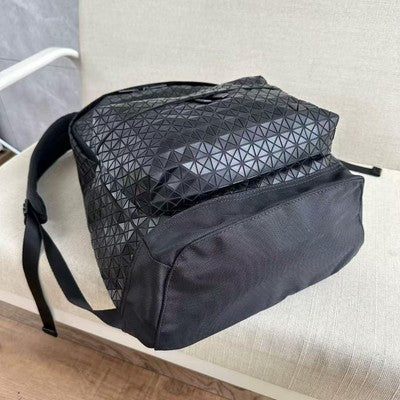 Baobao Issey Miyake Backpack Black MATTE KURO series BLACK