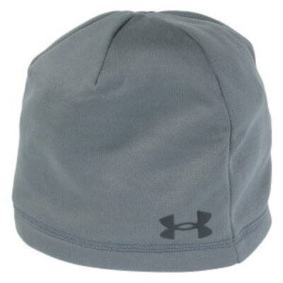 Under Armour UA Storm Beanie 1365918 Men's UA Color: Pitch Gray x Black One size