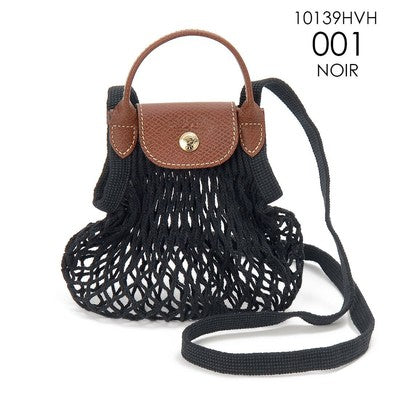 see description 2color Longchamp Pliage Fillet XS size Handbag Shoulder bag