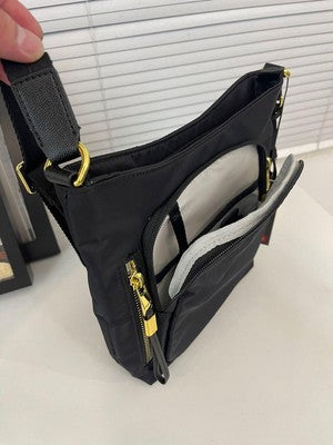 see description 3color tumi VOYAGEUR "Taylor" Crossbody 196616 Shoulder Bag