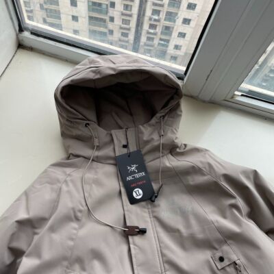 see description size M-2XL ARC'TERYX New Graphite Work Down Cotton Jacket