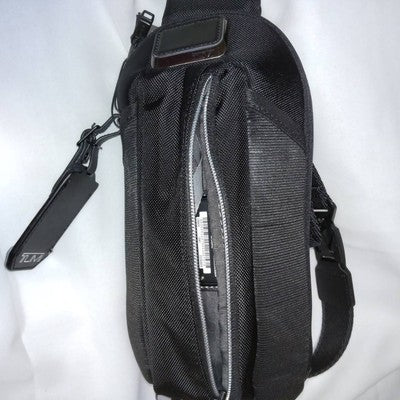 tumi Esports Pro Sling Alpha BRAVO Crossbody Bag Black Outlet 02325002D