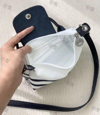 Longchamp Le Pliage XS size Tote Bag Handbag Shoulder Bags Mini Bags Navy