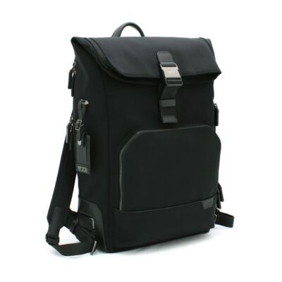 TUMI HARRISON Osborne Roll Top Backpack Black 06602021D Bags Outletpp